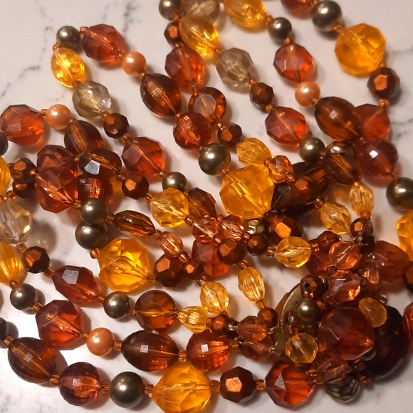 Vintage Necklace West Germany 🇩🇪 - Picture 8 of 10